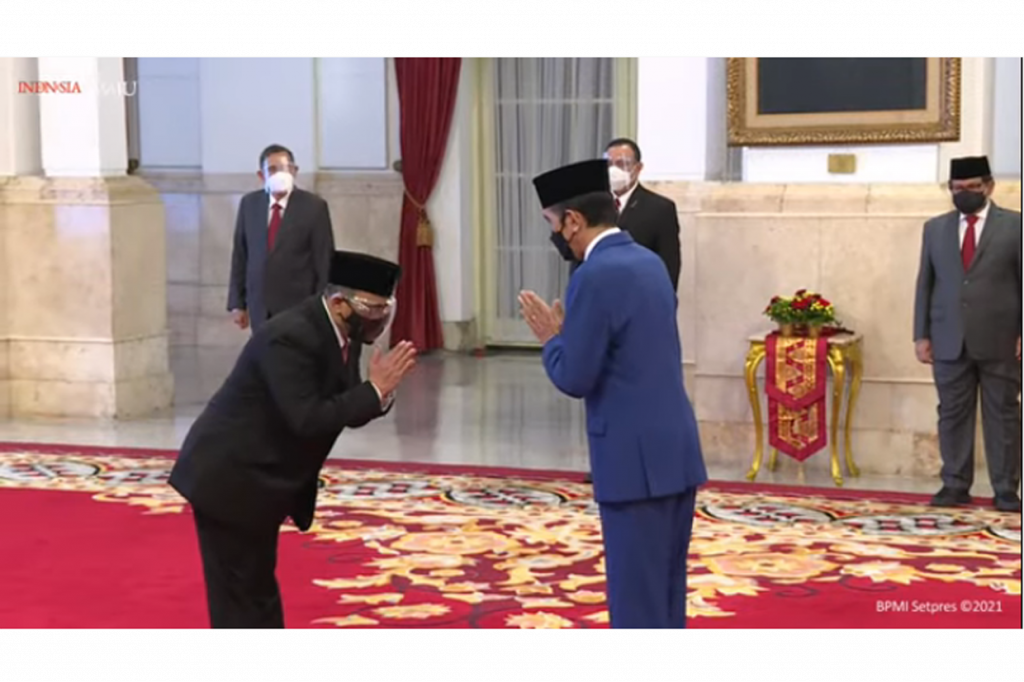 Mantan Plt Wakil Ketua KPK itu menggantikan Artidjo Alkostar yang tutup usia pada akhir Februari 2021 lalu. 