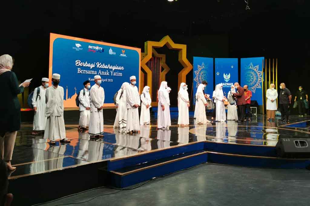 CEO Media Group News Mohammad Mirdal Akib mengatakan santunan kepada anak yatim ini diharapkan bisa dilakukan secara berkala. Menurut dia, anak-anak membutuhkan dukungan bukan hanya di waktu-waktu tertentu, seperti Ramadan maupun bulan Muharram.