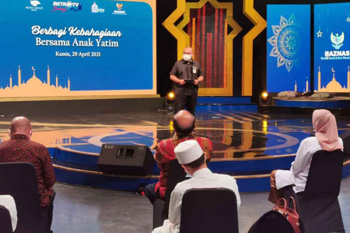 Mirdal mengatakan impian seorang anak yatim tidak pernah sirna. Potensi dan persyaratan sukses dimiliki semua anak. 