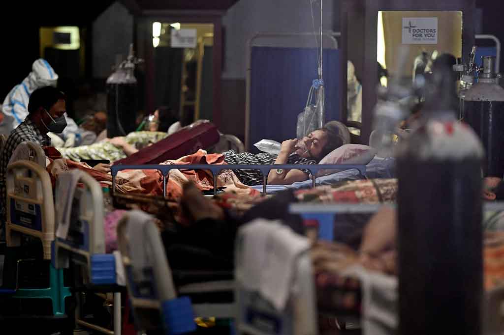 Total infeksi covid-19 di India pada Kamis, 29 April 2021 melampaui 18 juta, di tengah upaya negara itu menghadapi gelombang kedua penyakit mematikan tersebut. 