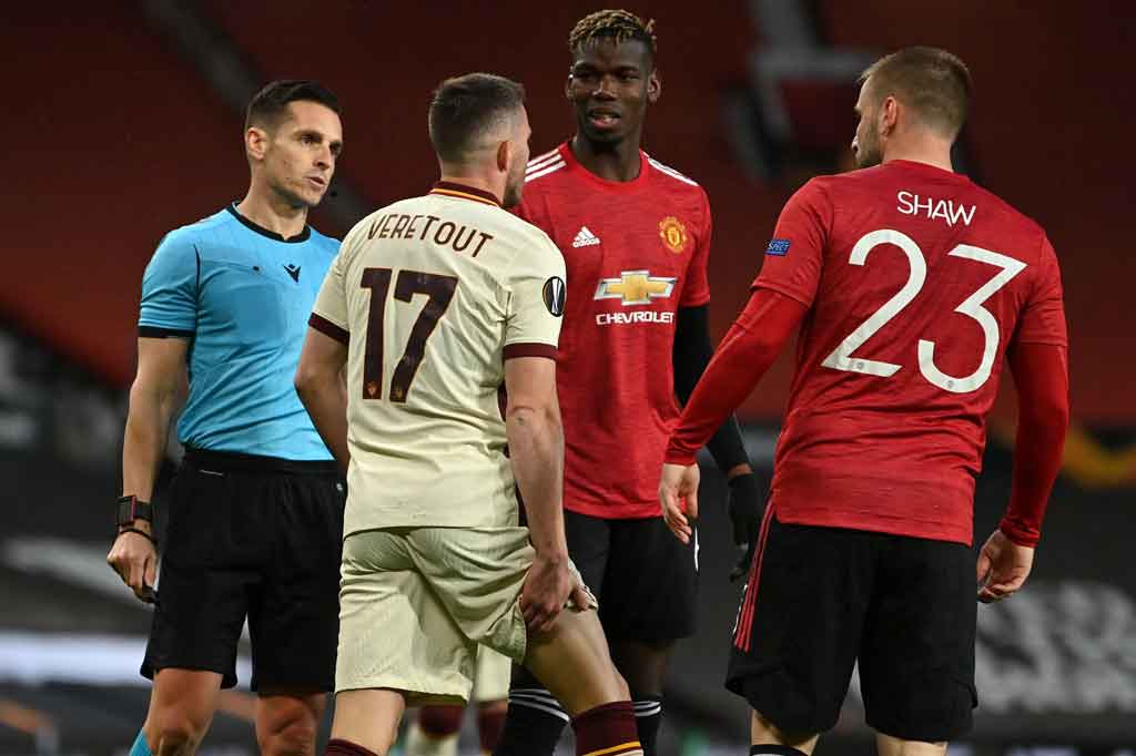 MU Vs AS Roma: Setan Merah Libas i Lupi 6-2 - Medcom.id