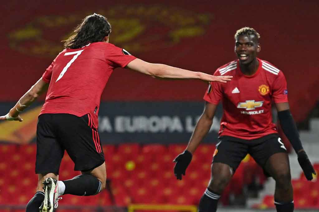 MU perlahan mengambil alih kendali permainan dan pada menit ke-64 Cavani mencetak gol keduanya lewat sontekan mudah menyambar bola muntah hasil tembakan Wan-Bissaka yang gagal diselamatkan sempurna oleh Mirante demi membuat tuan rumah berbalik memimpin 3-2.