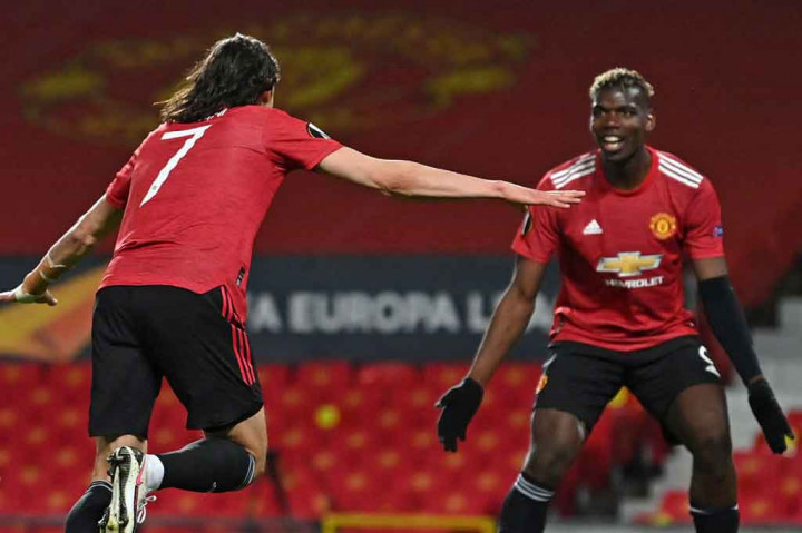 MU perlahan mengambil alih kendali permainan dan pada menit ke-64 Cavani mencetak gol keduanya lewat sontekan mudah menyambar bola muntah hasil tembakan Wan-Bissaka yang gagal diselamatkan sempurna oleh Mirante demi membuat tuan rumah berbalik memimpin 3-2.