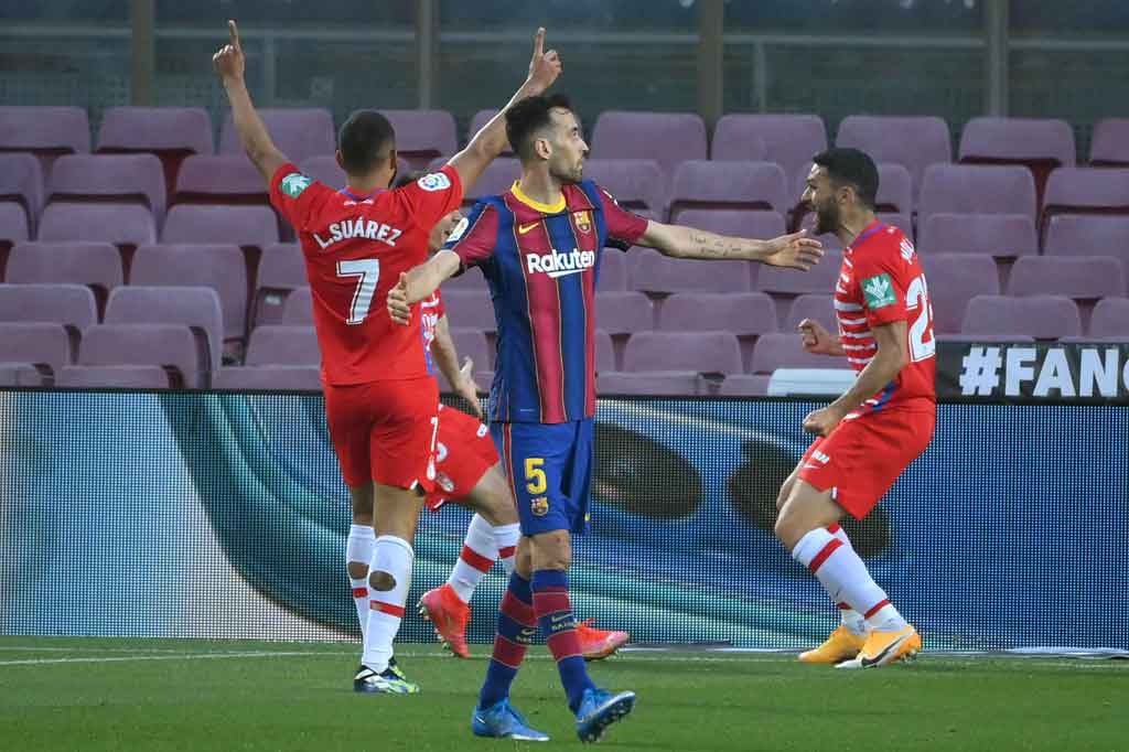 Gol itu menumbuhkan kepercayaan diri bagi Granada yang kemudian mampu membalikkan keunggulan pada menit ke-79 saat Jorge Molina menyambut umpan silang Adrian Marin dengan sundulan cantiknya.