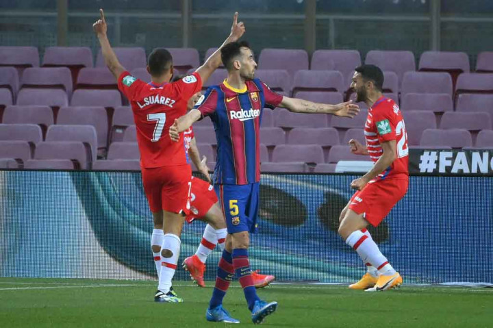Gol itu menumbuhkan kepercayaan diri bagi Granada yang kemudian mampu membalikkan keunggulan pada menit ke-79 saat Jorge Molina menyambut umpan silang Adrian Marin dengan sundulan cantiknya.