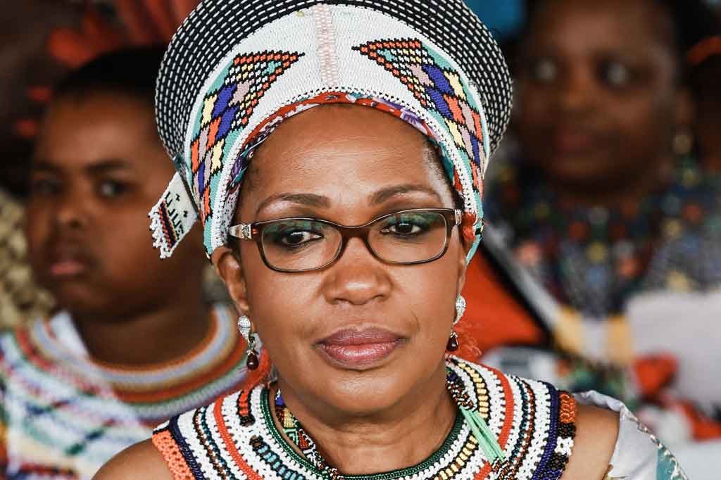 Istri Raja Zulu Goodwill Zwelithini yang baru saja meninggal, meninggal mendadak pada Kamis, 29 April 2021 waktu setempat.