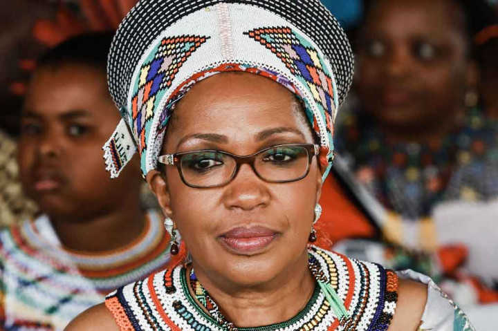 Istri Raja Zulu Goodwill Zwelithini yang baru saja meninggal, meninggal mendadak pada Kamis, 29 April 2021 waktu setempat.