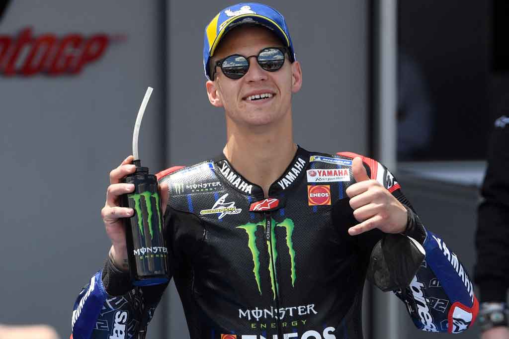 Fabio Quartararo masih belum terkalahkan pada kualifikasi Grand Prix Spanyol dalam tiga musim terakhir, setelah pembalap Prancis itu kembali merebut pole position di Jerez pada Sabtu, 1 Mei 2021.