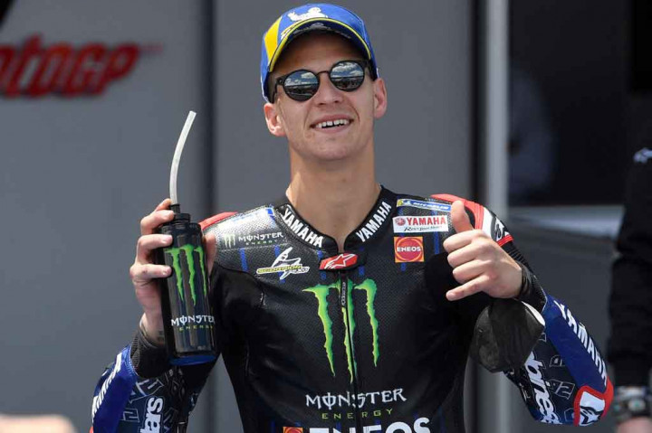 Fabio Quartararo masih belum terkalahkan pada kualifikasi Grand Prix Spanyol dalam tiga musim terakhir, setelah pembalap Prancis itu kembali merebut pole position di Jerez pada Sabtu, 1 Mei 2021.