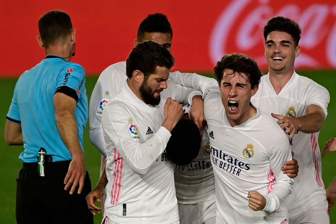 Real Madrid Vs Osasuna: Los Blancos Menang 2-0 - Medcom.id