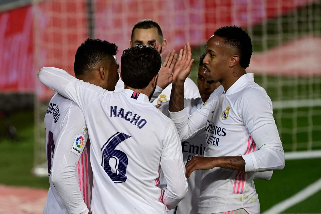 Real Madrid Vs Osasuna: Los Blancos Menang 2-0 - Medcom.id