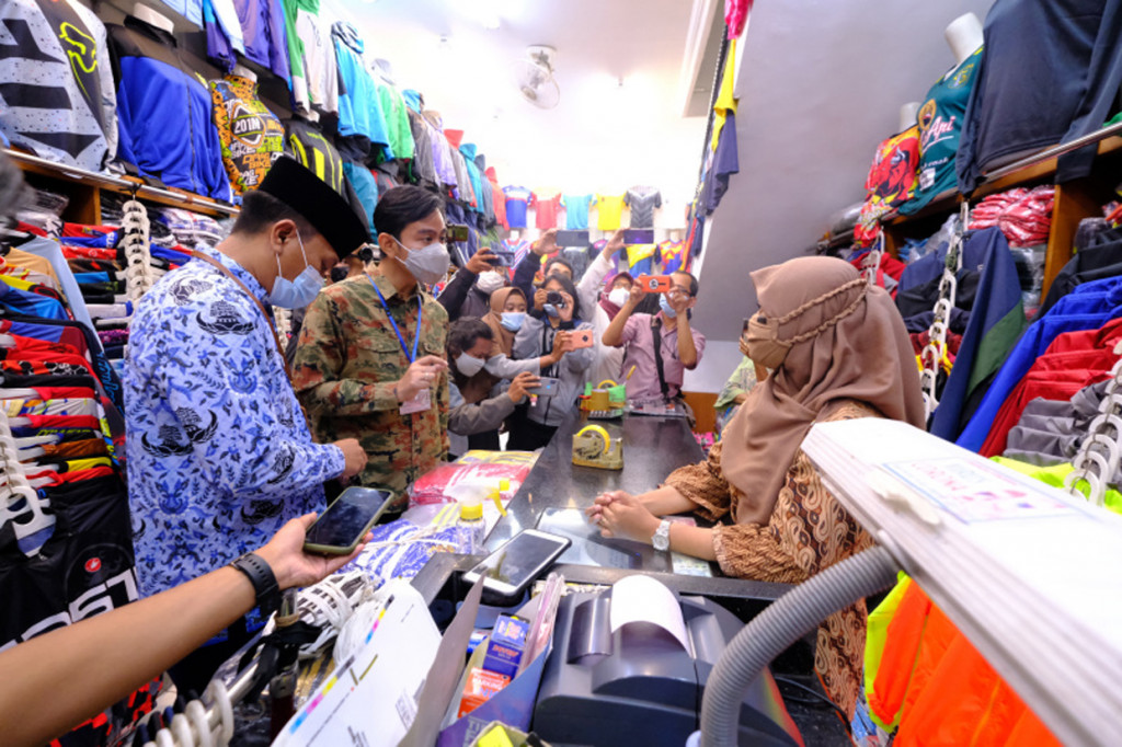 Total jumlah uang pungli yang diambil dari 145 pedagang di kawasan Coyudan mencapai Rp 11,5 juta.