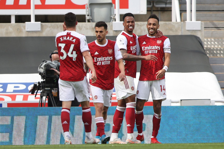 Kemenangan 2-0 ini membawa Arsenal ke posisi sembilan dengan 49 angka dari 34 laga. 