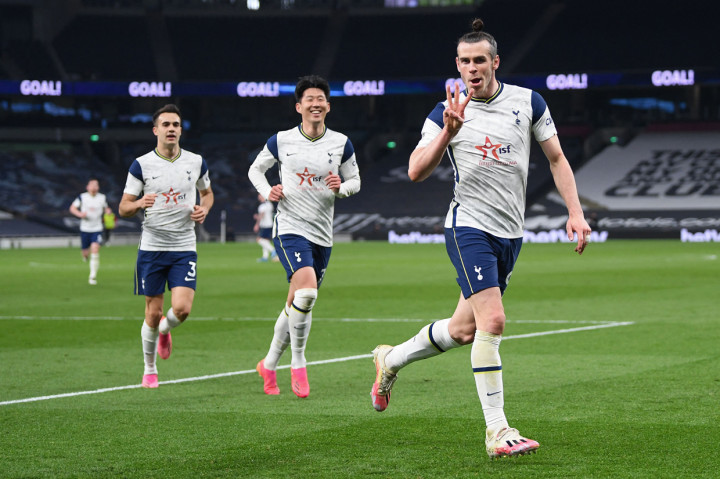 Dari peluang yang begitu banyak tersebut, Tottenham bisa membuat empat gol lewat hat-trick Gareth Bale (menit ke-36, 61, dan 69') serta gol Son Heung-Min (77'). 
