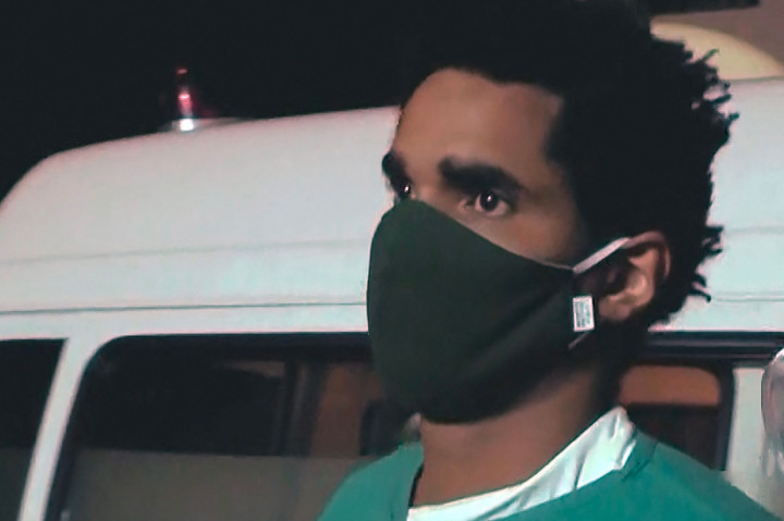 Luis Manuel Otero Alcantara, 33, adalah pemimpin gerakan protes San Isidro (MSI) seniman dan intelektual yang mendesak kebebasan berbicara dan hak-hak lain di negara komunis itu.