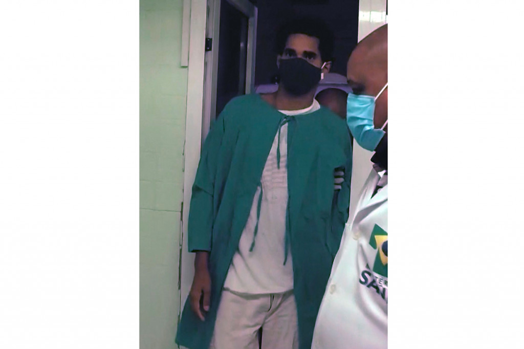 Departemen Kesehatan Masyarakat Havana mengatakan Luis Manuel Otero Alcantara 