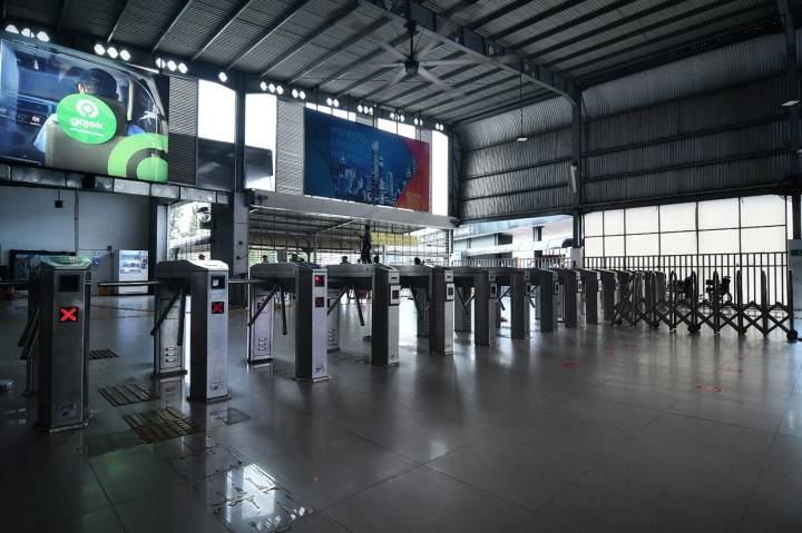 Kebijakan rekayasa keberangkatan KRL itu diambil guna mengantisipasi lonjakan penumpang ataupun pengunjung Pasar Tanah Abang di area stasiun jelang Hari Raya Idul Fitri 1442 Hijriah.