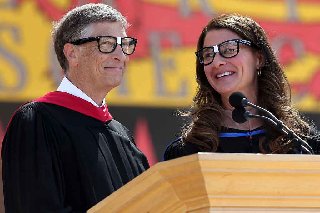 
Pengumuman dari salah satu pasangan terkaya di dunia dengan perkiraan kekayaan bersih sekitar USD130 miliar (sekitar Rp1.871 triliun) itu, dibuat dalam pernyataan bersama di Twitter.