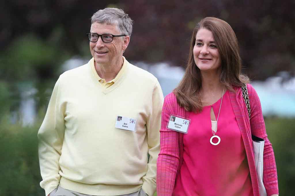 Bill dan Melinda Gates Bercerai Setelah 27 Tahun Menikah ...