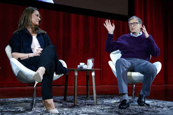 
Bill, 65, dan Melinda Gates, 56, menikah pada 1994 dan dikaruniai tiga orang anak, yakni Jennifer Katharine, Rory John, dan Phoebe Adele.