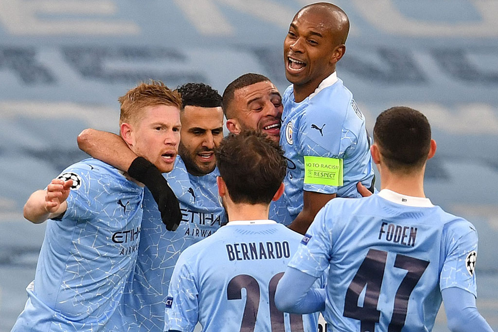 Pada menit ke-63, City berhasil melancarkan serangan balik yang klinis saat Foden menyudahi kerja sama satu dua bersama De Bruyne dengan mengirim umpan tarik ke arah Mahrez yang berdiri bebas di area tiang jauh, demi menaklukkan Navas dan mencetak gol keduanya di laga kali ini.