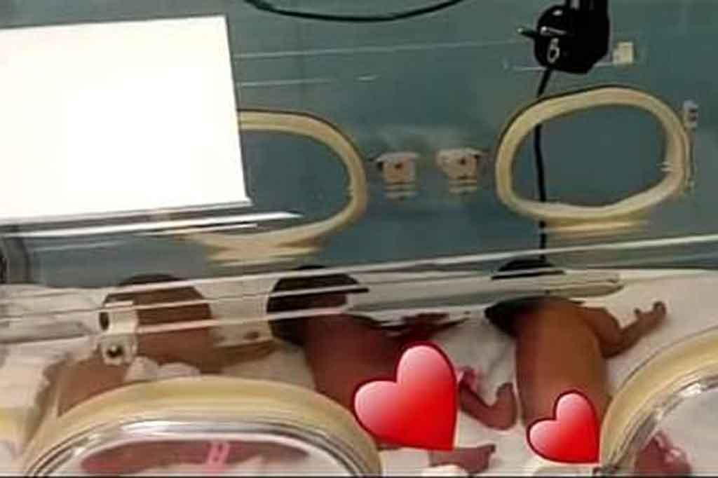 Sebelumnya saat pemeriksaan USG, Cisse dinyatakan mengandung bayi kembar tujuh. Untuk memastikan perawatan lebih baik, Pemerintah Mali menerbangkan Cisse ke Maroko pada 30 Maret.