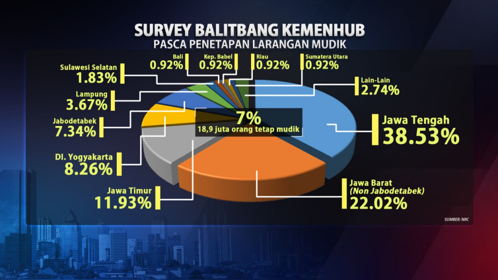 Pelanggar Larangan Mudik Diancam Putar Balik hingga Pidana