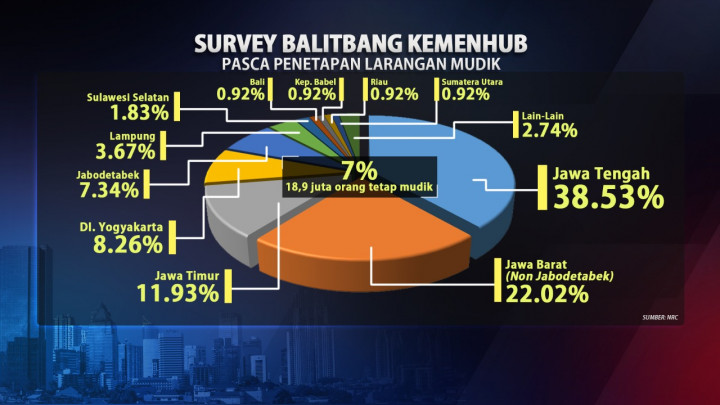 Pelanggar Larangan Mudik Diancam Putar Balik hingga Pidana