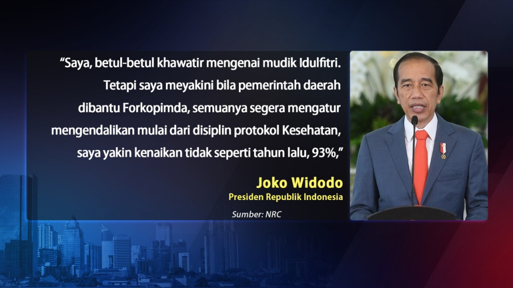 Pelanggar Larangan Mudik Diancam Putar Balik hingga Pidana