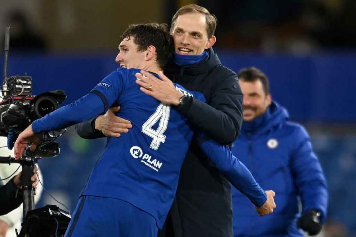 Ini sekaligus menandai kesuksesan Thomas Tuchel dua tahun beruntun membawa timnya ke final Liga Champions, setelah musim lalu menuntun Paris Saint-Germain menghadapi Bayern Muenchen.