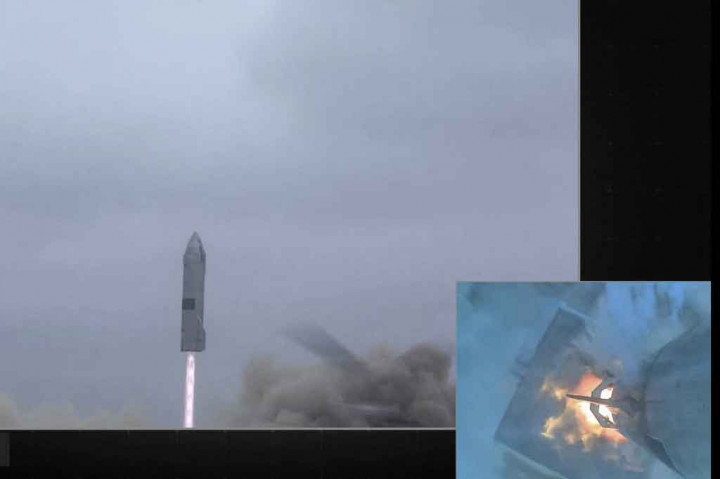 


Penerbangan uji coba tersebut mewakili kemenangan besar bagi perusahaan antariksa milik Elon Musk setelah empat percobaan sebelumnya berakhir dengan ledakan.