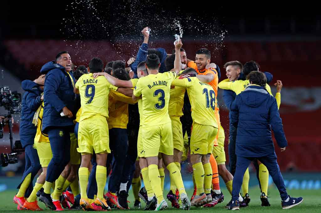 Skor 0-0 bertahan hingga peluit bubaran terdengar, sekaligus membuat Villarreal mencapai final kompetisi Eropa pertama mereka sepanjang sejarah.