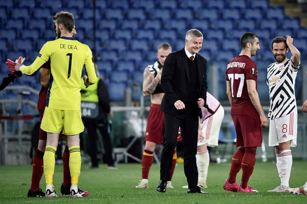 Tidak ada tambahan gol lagi hingga laga usai. Hasil itu membawa MU mencapai partai final pertama sejak ditangani mantan pemainnya Ole Gunnar Solskjaer. 