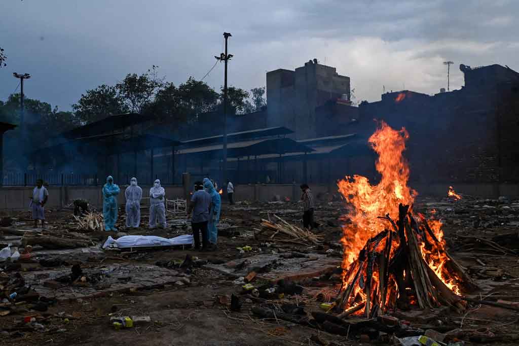 Pemerintah menambahkan 401.078 kasus baru lagi dalam 24 jam sehingga jumlah kasusnya hampir 21,9 juta.