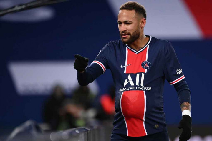 Neymar Perpanjang Kontrak di PSG Hingga 2025
