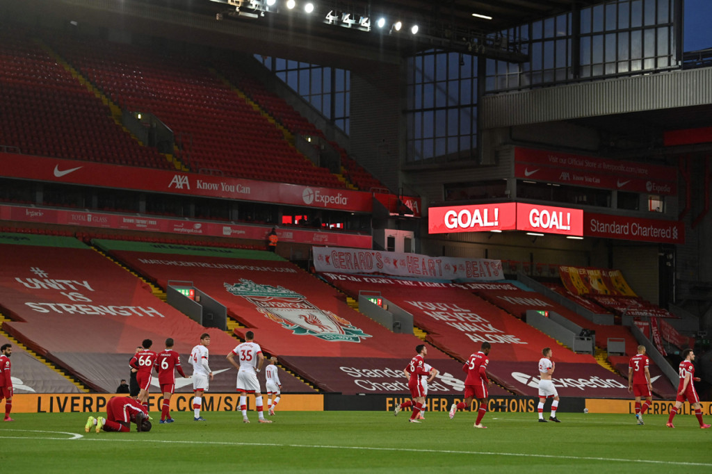 Liverpool berhasil menang 2-0 saat menghadapi Southampton di Anfield pada laga pekan ke-35 Liga Inggris,