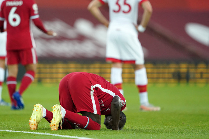 The Reds mampu mencetak gol di menit ke-31 melalui Sadio Mane.