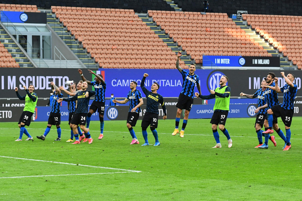 Inter Milan berhasil menaklukkan Sampdoria pada laga pekan ke-35 Liga Italia 2020-2021.