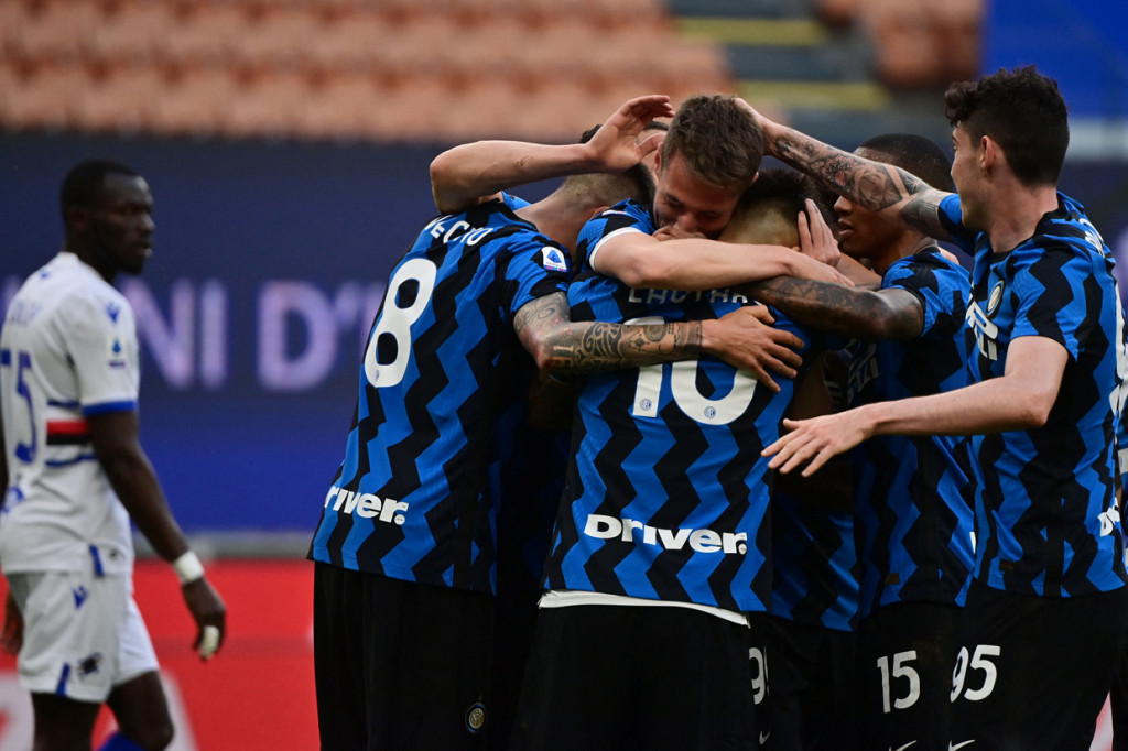 Bermain di kandang sendiri, Giuseppe Meazza, Minggu, 9 Mei 2021, dini hari WIB, Inter menang telak dengan skor 5-1.