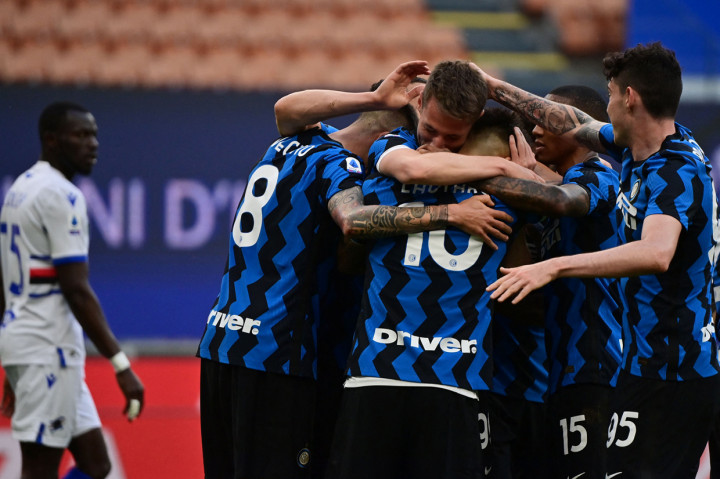 Bermain di kandang sendiri, Giuseppe Meazza, Minggu, 9 Mei 2021, dini hari WIB, Inter menang telak dengan skor 5-1.