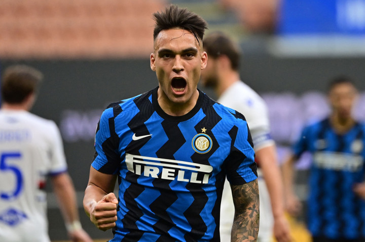 gol ke gawang Sampdoria.