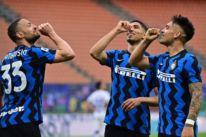 Hasil ini memantapkan Inter di posisi teratas klasemen dengan 85 poin.