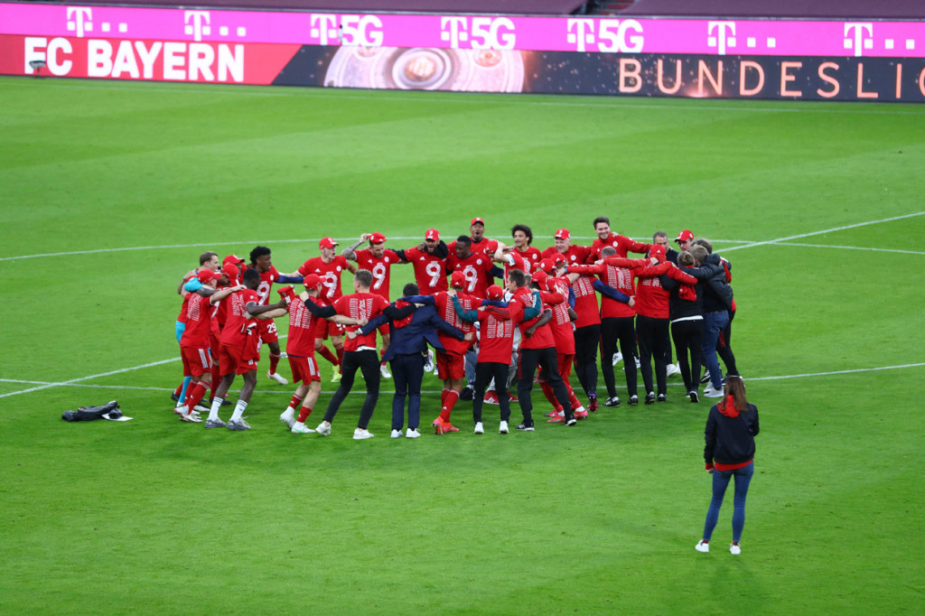 Secara keseluruhan, titel musim ini merupakan yang ke-31 sepanjang sejarah klub dan merupakan rekor Jerman.