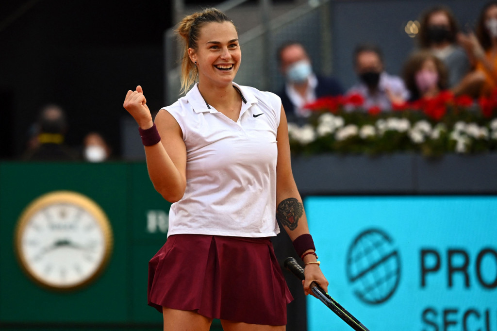 Dalam pertandingan yang berakhir pada Minggu, 9 Mei 2021, dini hari WIB, di set pertama Sabalenka unggul telak 6-0, tetapi Barty bangkit pada set kedua dan berhasil membalas dengan 6-3. Sabalenka kembali unggul di set ketiga 6-4 untuk memastikan gelar juara.