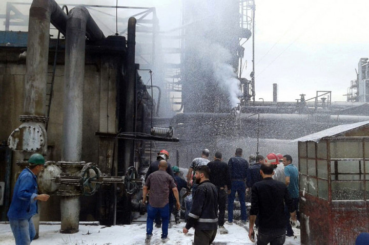 Sejumlah fasilitas dikabarkan rusak akibat insiden ini.