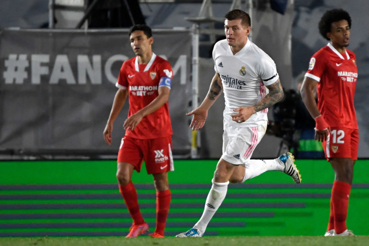 Dengan hasil ini, Madrid tertahan posisi kedua klasemen Liga Spanyol dengan 75 poin. 