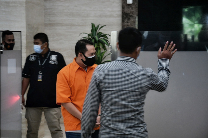 Novi Rahman akan ditahan di rutan Bareskrim Polri.