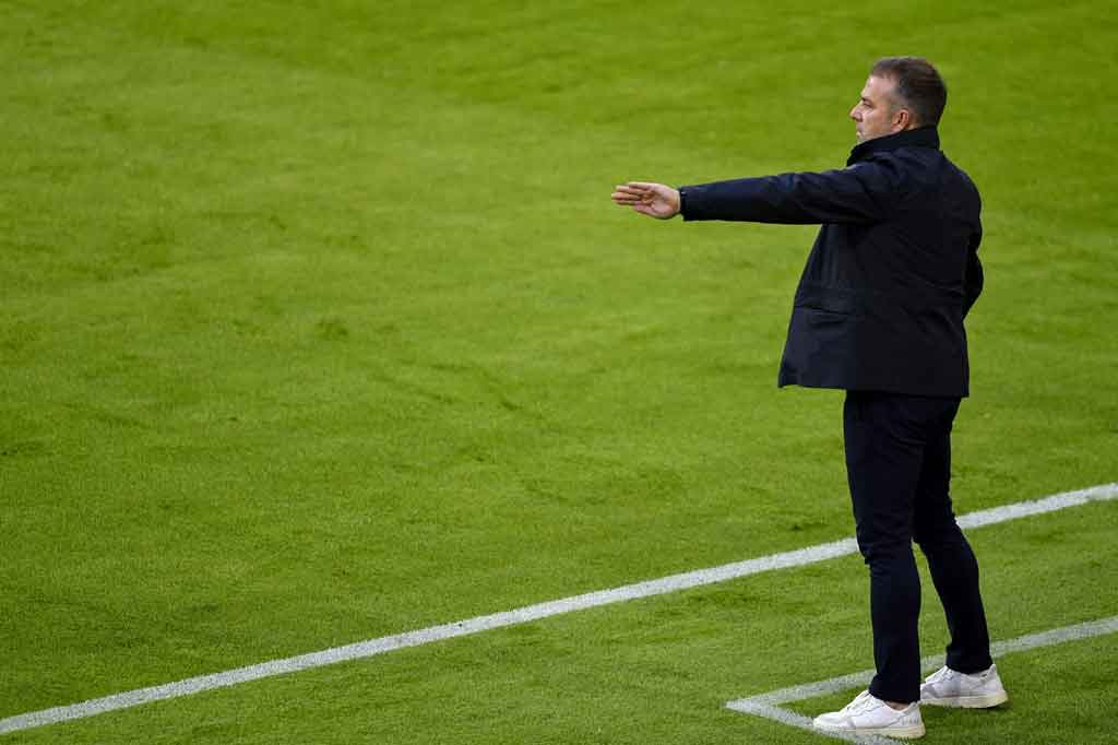 ?????Flick kemudian bertugas bersama Bayern Muenchen pada 2019 dan sukses meraih tujuh trofi, termasuk dua gelar Bundesliga dan satu gelar Liga Champions. Namun dia kemudian mengundurkan diri musim ini.