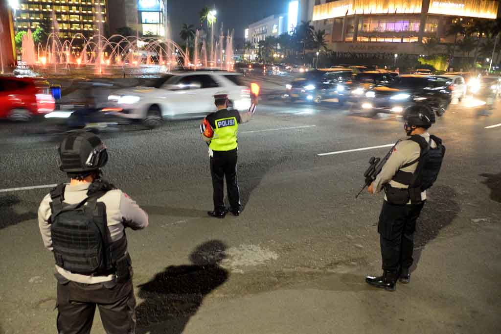 Fadil menegaskan semua kegiatan pengamanan ini bertujuan untuk menjaga keselamatan dan kesehatan masyarakat dalam rangka perayaan Hari Raya Idul Fitri.