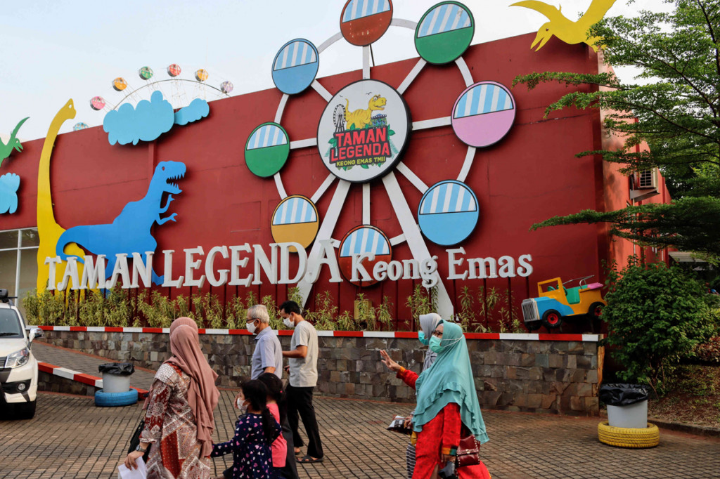 Jumlah ini berdasarkan data pengunjung TMII hingga penutupan operasional TMII hari ini, Kamis, 13 Mei 2021, Pukul 20.00 WIB.